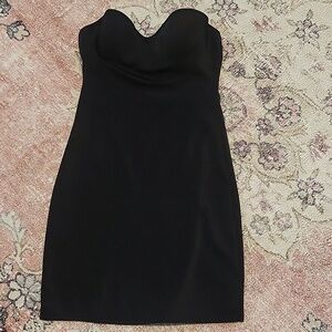 Heavenly Shapewear Control Slip Strapless Push Up Padded Underwire Bra- Size M